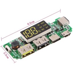 1023HS 5V 2.4A Power Bank Charging Circuit