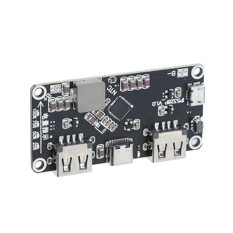 IP5328P Fast Charge Power Bank Circuit