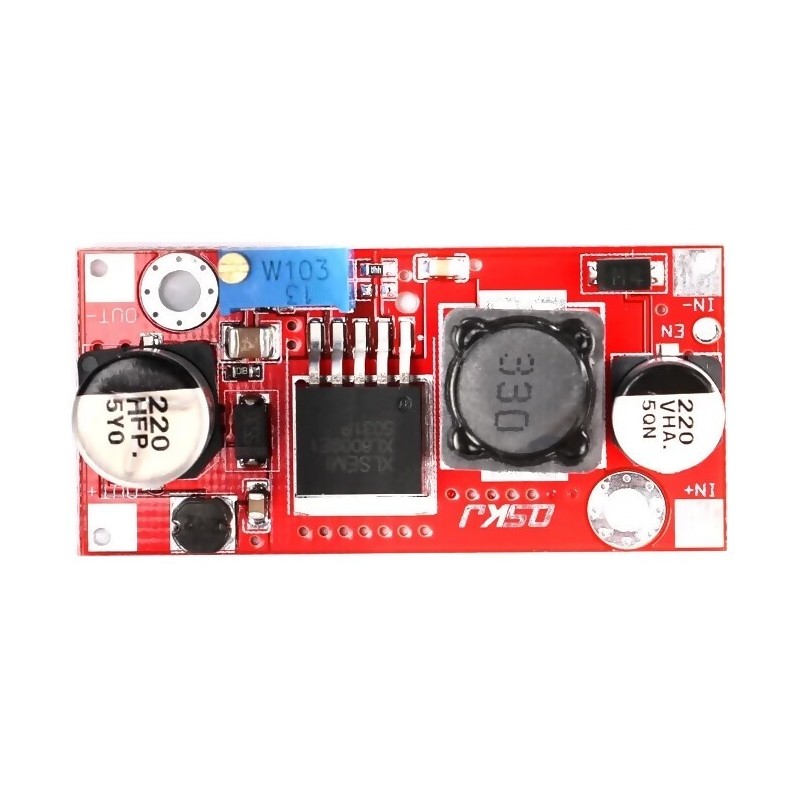 XL6009 Low Ripple Step-Up DC-DC Converter Module