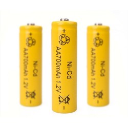 Ni-Cd AA 700mAh 1.2V Rechargeable Battery