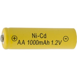 Ni-Cd AA 1000mAh 1.2V...