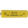 Ni-Cd AA 1000mAh 1.2V Rechargeable Battery