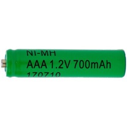 Ni-MH AAA 700mAh 1.2V...