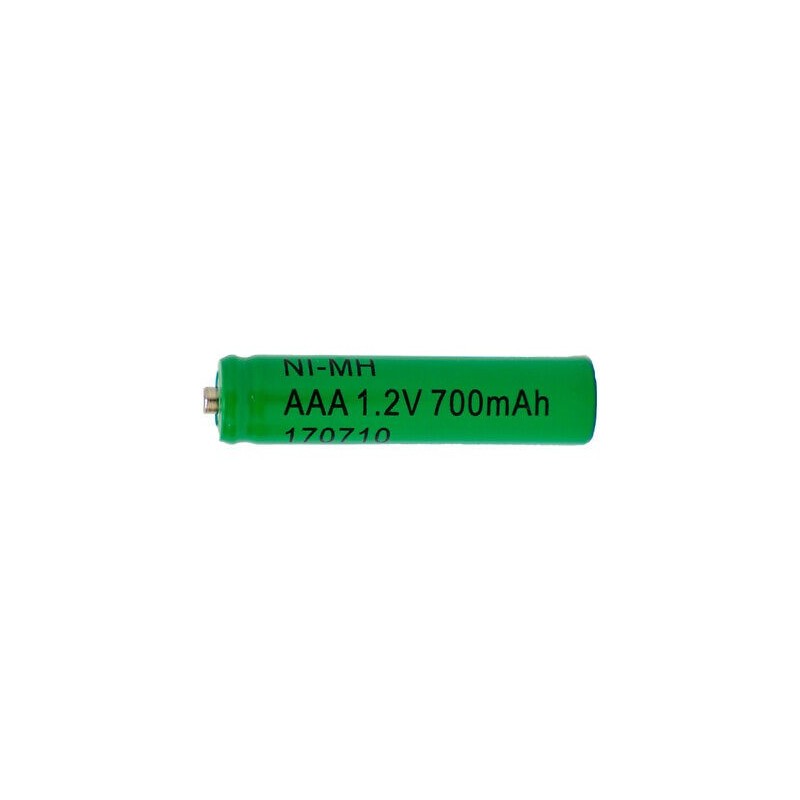 Ni-MH AAA 700mAh 1.2V Rechargeable Battery