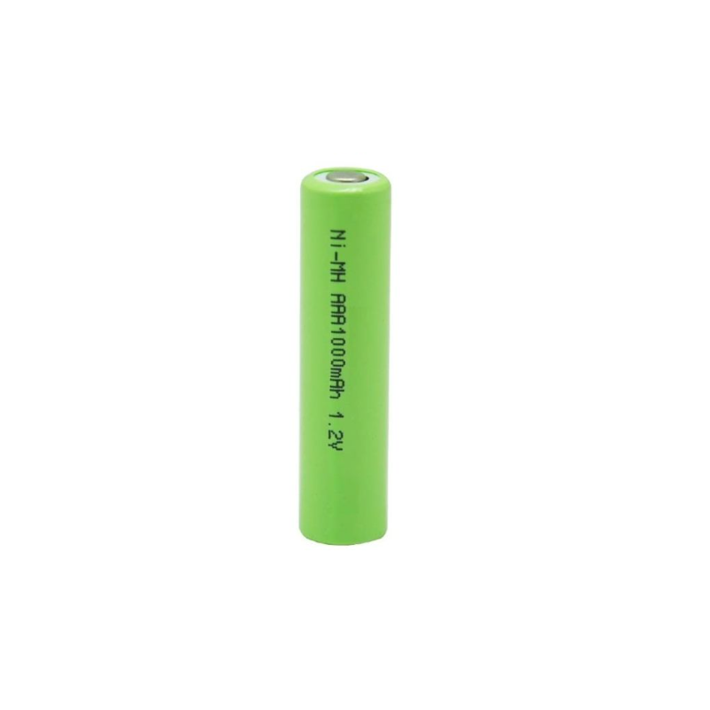 Ni-MH AAA 1000mAh 1.2V Rechargeable Battery