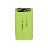 Ni-MH 300mAh 9V Rechargeable Battery