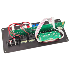 7.4V Amplifier Board With Bluetooth AUX TF-Card U-Disk