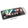 7.4V Amplifier Board With Bluetooth AUX TF-Card U-Disk