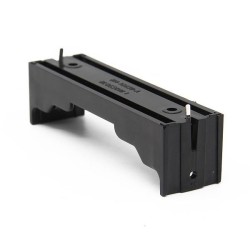 Lithium Parallel Battery Holder 1X18650 3.7V