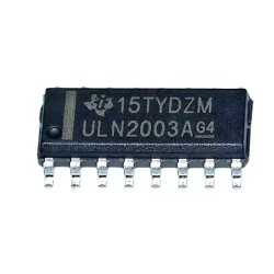 ULN2003 - SMD High Current Darlington Arrays