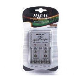 JIABAO JB-636 Digital Power Battery Charger For AAA/AA/9V