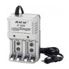 JIABAO JB-636 Digital Power Battery Charger For AAA/AA/9V