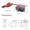 MG90s Micro Servo Motor