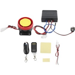 Motorcycle Alarm System