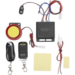 Motorcycle Alarm System