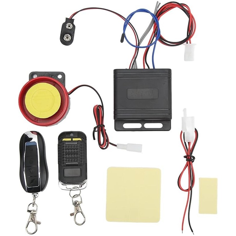 Motorcycle Alarm System