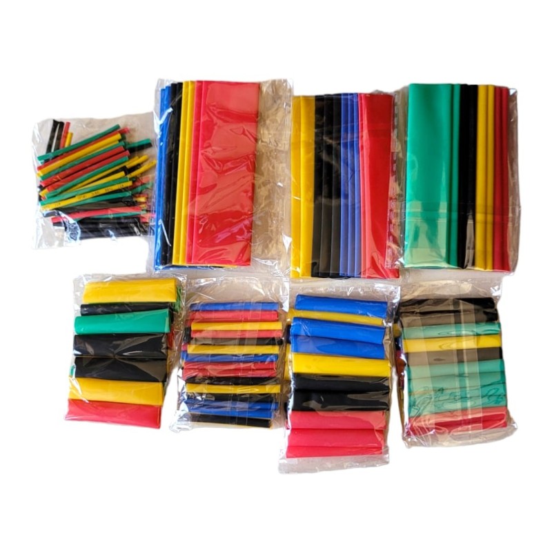 Heat Shrink Tube Kit (164 Pcs)