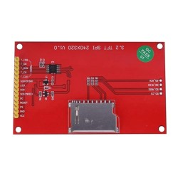 3.2" TFT SPI 240x320 V2.0 Touch LCD (with pen)