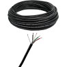 4 Wires Shielded Cable