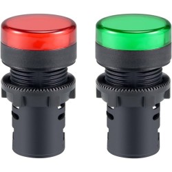 6.3V Green LED Indicator