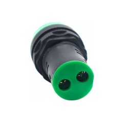 6.3V Green LED Indicator