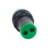 6.3V Green LED Indicator