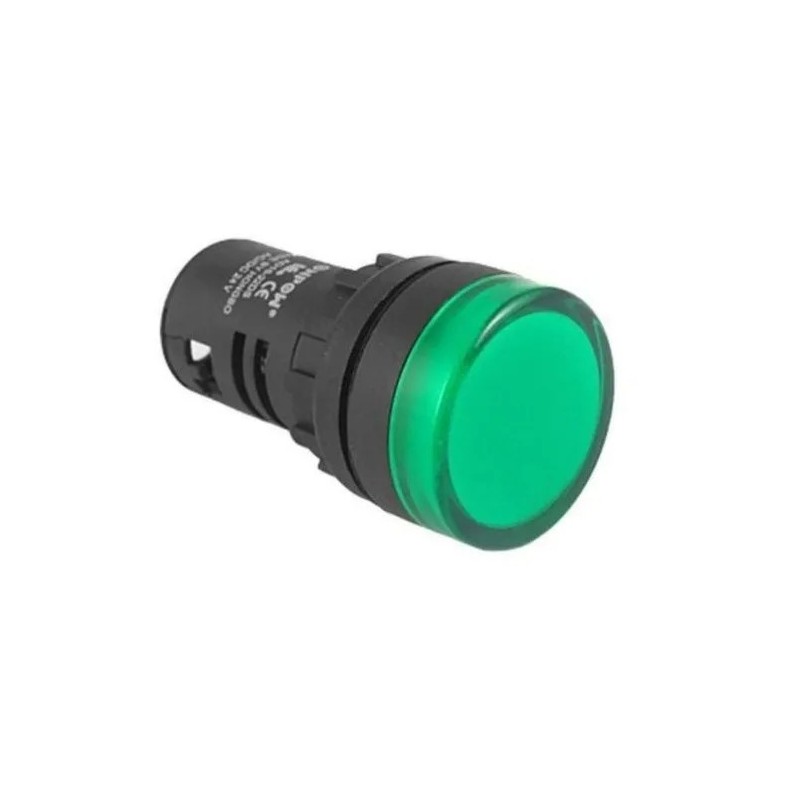 6.3V Green LED Indicator