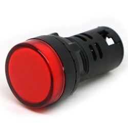 6.3V Red LED Indicator