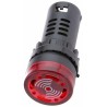 220V Red LED Indicator With Buzzer Alarm