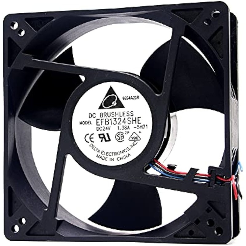 Delta 12V 80x80x32 Mm Fan