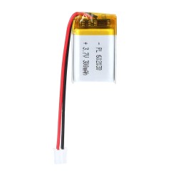 3.7V 300mAh 602030 LiPo Battery