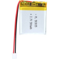 3.7V 500mAh 503035 LiPo Battery