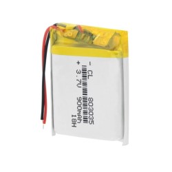 3.7V 900mAh 803035 LiPo...