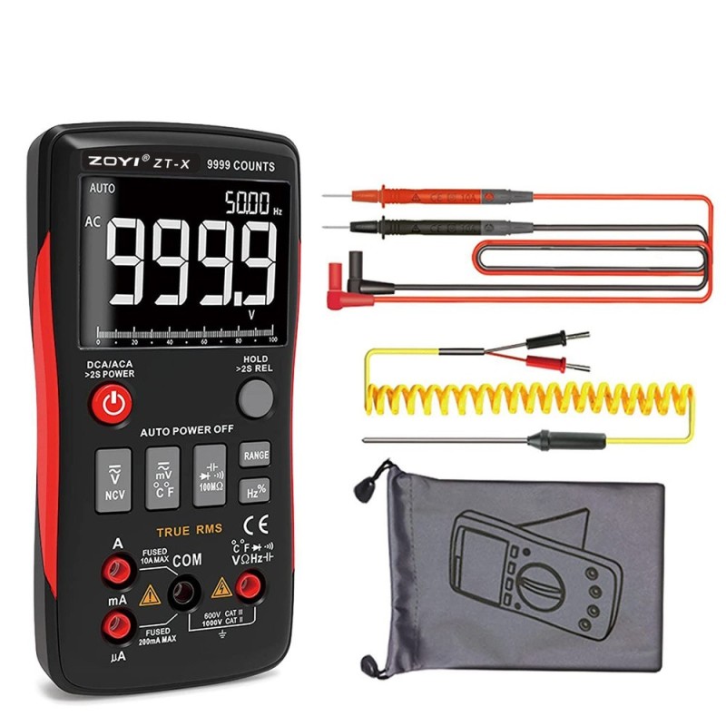 ZOYI ZT-X True RMS Digital Multimeter