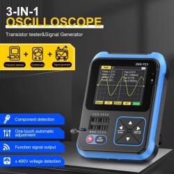 3-IN-1 Fnirsi DSO-TC3 Oscilloscope, Multitester and Wave Generator