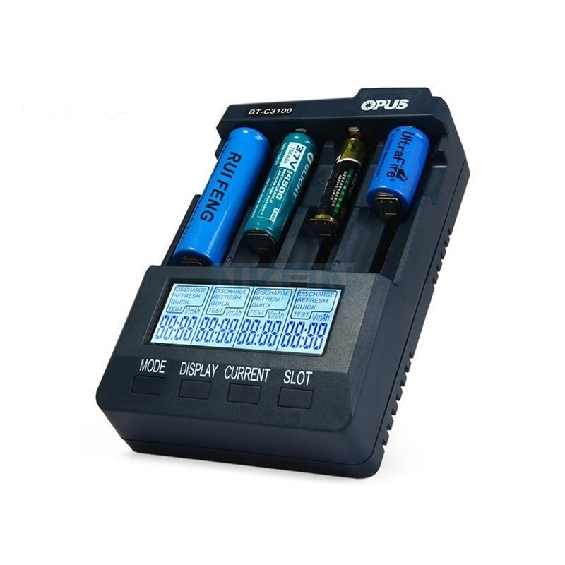 OPUS BT-C3100 Intelligent Charger-Battery Tester