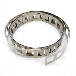 26mm Nickel-Plated Steel Strip (Price per 1m)