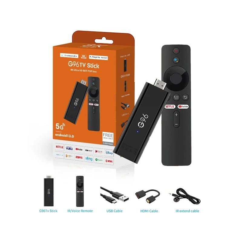 G96 Android TV Stick