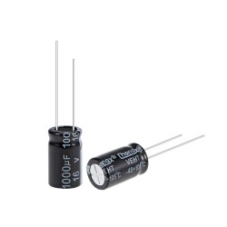 1000 uF 16 V Electrolytic Capacitor