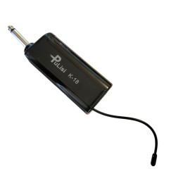 PuLisi Dual-Channel UHF Wireless Microphone