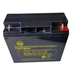 Lead-Acid Battery 12V/18A