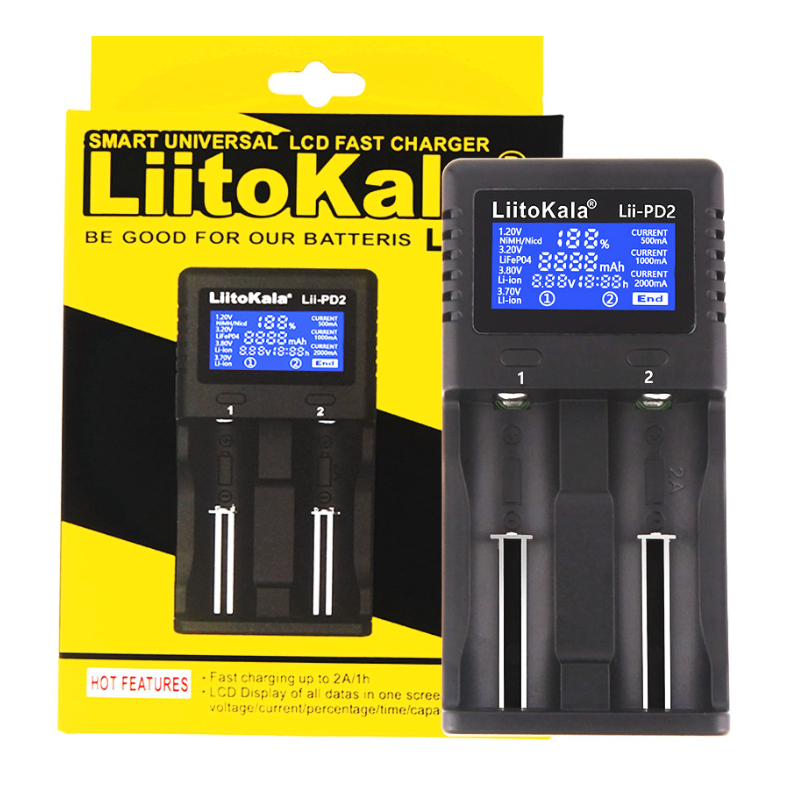 LiitoKala Lii-PD2 Charger