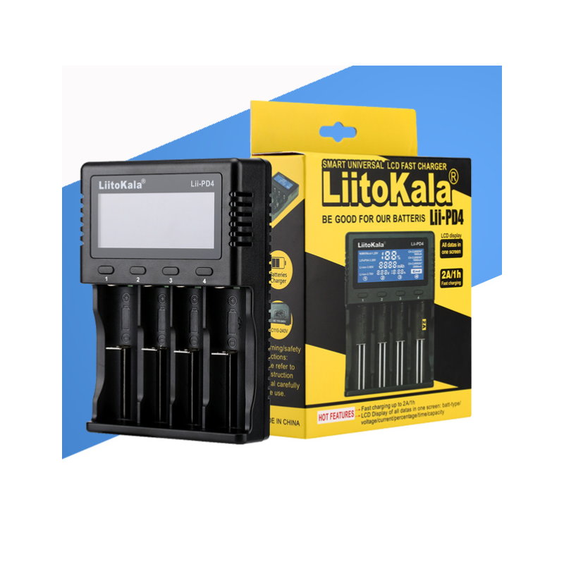 LiitoKala Lii-PD4 Charger