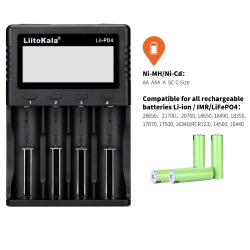 LiitoKala Lii-PD4 Charger