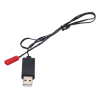 1A USB LiPo Battery Charging Cable with Female JST Connector