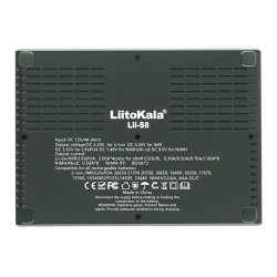 LiitoKala Lii-S8 Charger