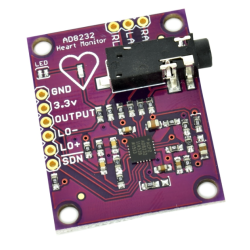 AD8232 ECG Sensor Module