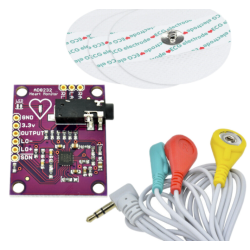 AD8232 ECG Sensor Module