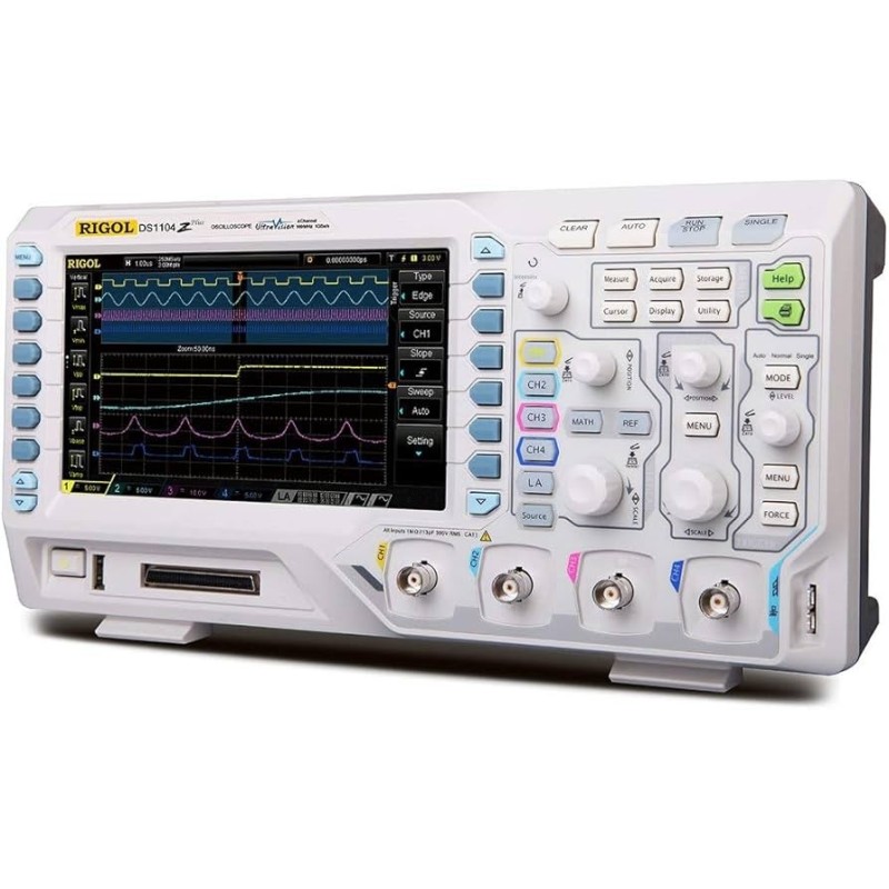 RIGOL Digital 4-Channel Oscilloscope DS1104Z Plus - 100MHz