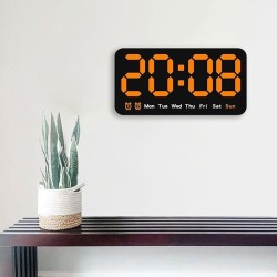 DS-6638 Digital Wall Clock...